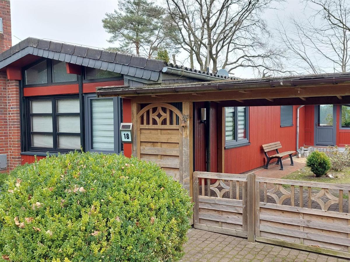 Lieblingsplatz, Ferienhaus Schneverdingen Exterior photo
